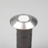 Lampe d'escalier étanche 1w Lampe murale d'escalier LED Lumière d'étape extérieure