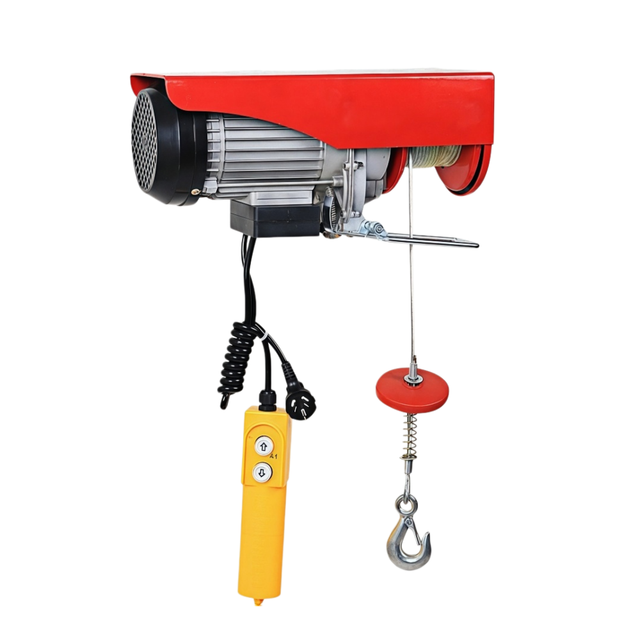 Lightweight Quick Assembly CE Certificated 1 Year Warranty IP54 Electric Winch Hoist for Construction Works Lifting Crane