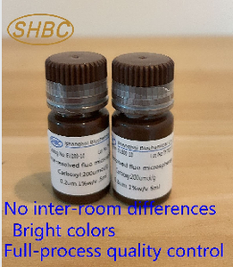 ไมโครสเฟียร์เรืองแสงที่ได้รับการแก้ไขเวลา EU chelate PS microspheres สำหรับการไหลด้านข้างของ ivd ลูกปัด TRF มีความไวสูง - Product Image 3