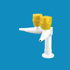 Válvula de Gas de Funcionamiento Suave con Perilla de PP para Investigación Oceanográfica y Laboratorios de Biología Marina - Product Image 3
