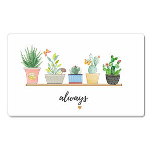 แผ่นดูดซับไดอะตอมไมต์คุณภาพสูงแบบกำหนดเองและแผ่นรองอาบน้ำไดอะตอมไมต์สำหรับห้องน้ำ - Product Image 1