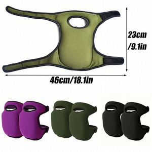 1 par de rodilleras eléctricas antideslizantes, cojín protector, rodillera suave para uso doméstico, limpieza y fregado de suelos - Product Image 6