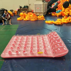 ที่นอนลมเป่าลม PVC สำหรับชายหาดฤดูร้อนลดราคาสุดฮอต  ห่วงยางเป่าลมสำหรับผู้ใหญ่ - Product Image 3