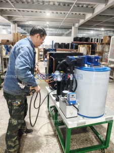 Hot Sale 1000kg Cube <b>Ice</b> Maker <b>Machine</b> <b>Ice</b> Cube <b>Machine</b> <b>Ice</b> Makers With Factory Price September Purchasing Festival Benefits - Product Image 5