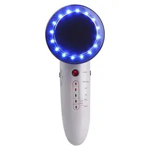 6 in 1 red light blue light EMS face massage face Cellulite tightening painless fat reduction Body sculpting machine