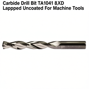 ดอกสว่านคาร์ไบด์ TA1041 8xD แบบเคลือบผิวสำหรับเครื่องมือกล - Product Image 2