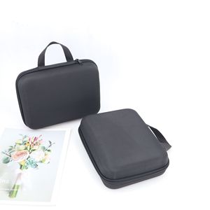 Étui rigide en EVA noir, capacité 5 kg, sac de rangement pour accessoires informatiques, pour emballage d'électronique 3C - Product Image 1