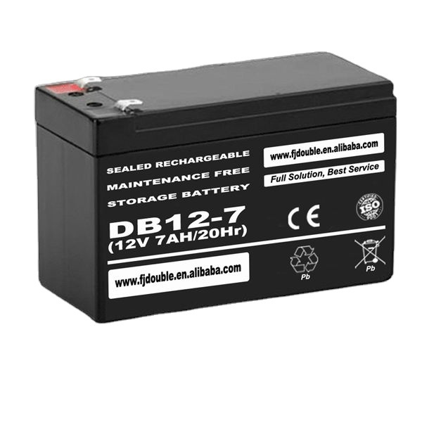 12V 7AH UPS BATTERY VRLA AGM BATTERY STORAGE RECHARGEABLE BATTERY 12V7AH