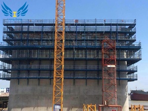 Hydraulisches Selbstkletterndes Windschutzscheiben-Schutzsystem - Product Image 6