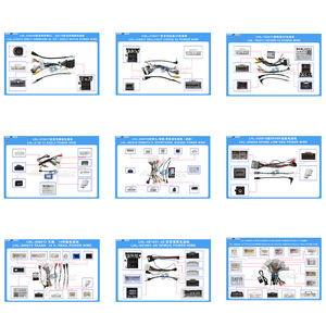 Kablo demeti ve Canbus ile araç DVD oynatıcı PROTON PERSONA için 2015 çerçeve - Product Image 6
