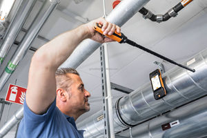 Instrumento Universal Testo 400 para IAQ, Instrumento Multifuncional de Medição de Qualidade do Ar Interno 0560 0400 - Product Image 6