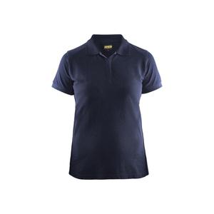 BLAKLADER - 339010508900XS Polo Femme Bleu marine-EAN 7330509479315 TRAVAIL T-SHIRTS ET POLO - Product Image 1