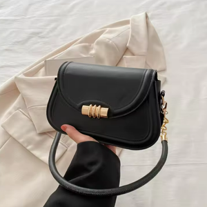 Sac à main bandoulière de luxe léger et durable en cuir véritable pour femmes MUNUAN 2025 avec fermeture à glissière - Product Image 5