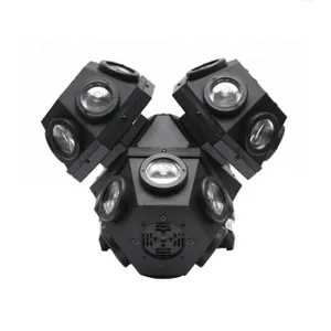 Culb Disco Stage Lighting Equipment 18pcs 10w 3 Head High Beam Light Cover For Indoor Concert