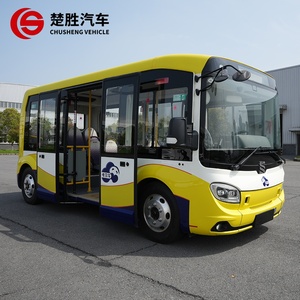 TENGLONG Minibus électrique 9-15 places, conduite à gauche, transmission automatique, pour le tourisme, les écoles, les campus, les communautés, les transports publics - Product Image 3