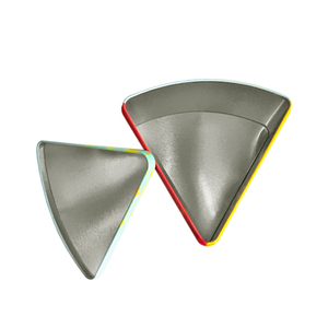 Tùy chỉnh 60-độ ARC hình quạt tins 6 kết hợp vào vòng tinplate Hộp quà tặng Trà kẹo hình tam giác kim loại có thể fan hâm mộ hình hộp thiếc - Product Image 5