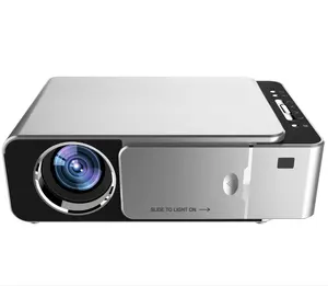 Wholesale 2020 Hot LED Portable home mini theater Projector 70 W pocket projector T6 led multimedia projector