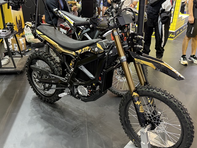 The New for for 21-kilowatt Super-powered 72V Electric Off-road Motorcycle Has a Range 120 Kilometers 90km/h Max Speed