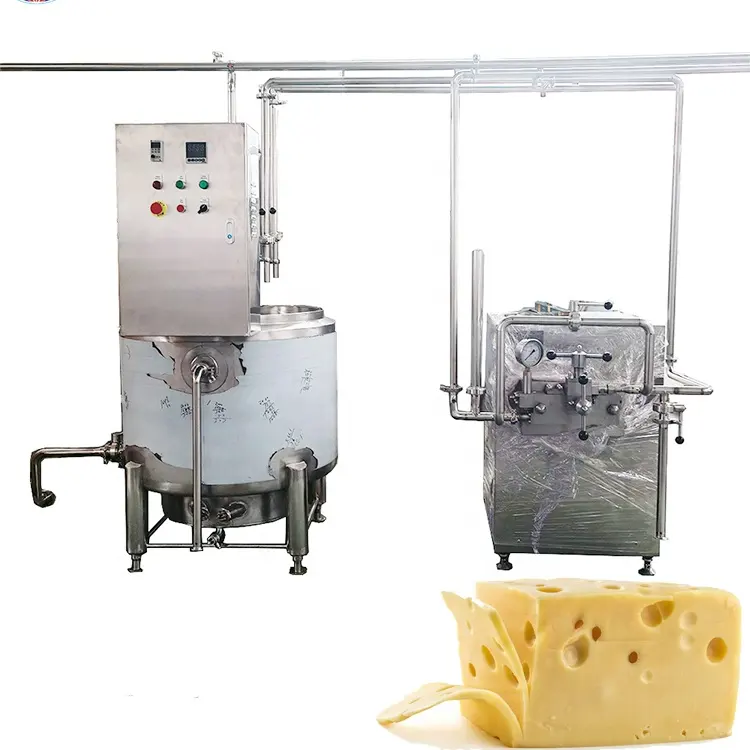 خط إنتاج آلة صنع الجبن 1000 لتر