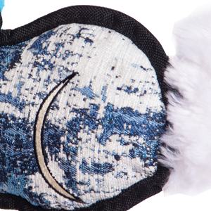 2024 en sıcak satış toptan komik yeni tasarım renkli çiğneme oyuncaklar tüf firetoy oyuncak + <span class=keywords><strong>Squeaker</strong></span> tüf köpek oyuncaklar-komik tavşan - Product Image 5