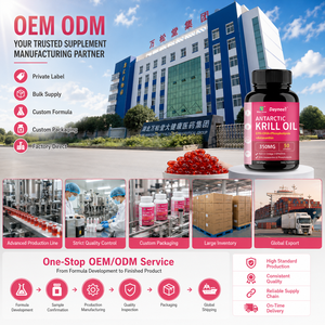 Huile de Krill de l'Antarctique à Marque Blanche, Compléments Alimentaires Oméga 3, EPA DHA, Bien-être Quotidien, Soutien Peau et Ongles, OEM ODM - Product Image 6