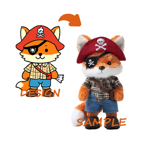 Fabricantes de juguetes de peluche personalizados diseñando muñecas personalizadas a mi imagen pedidos al por mayor - Product Image 5