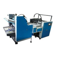 Machine à plastifier semi-automatique avec système de récupération automatique