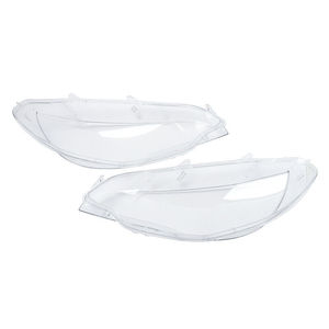 Cubiertas de faros delanteros para BMW X6 E71 2008-2014, de plástico, con clip, par izquierdo y derecho, embellecedor de iluminación - Product Image 5