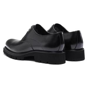 High-Quality Men's Engraved Oxford Shoes Genuine Leather <b>Pointed</b> <b>Toe</b> Design Ideal For Business Formal Wear - Product Image 3
