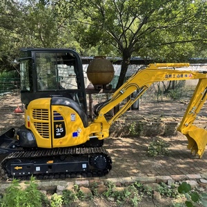 3Tons Mini Used Small Komatsu PC35 3.5tons Excavator <b>Second</b>-<b>hand</b> Good Working Condition Hydraulic Crawler Komatsu30 3tons - Product Image 1