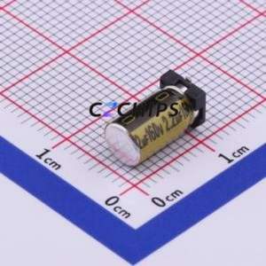 VKMB1002C2R2MV ตัวเก็บประจุอลูมิเนียมอิเล็กโตรไลต์ SMD D5xL10mm 2.2uF 20% 160V 95mA-100kHz - Product Image 1