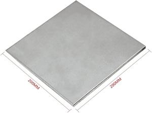 Edelstahlblech Chine Fournisseur Prix 2.5mm-12mm D'épaisseur AISI SS 201 304 301 316L 430 410 Plaque En Acier Inoxydable Feuille Colorée 10mm - Product Image 4