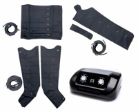 Unité de thérapie par compression pneumatique intermittente de qualité médicale VU (CE MDR) Modèle IPC03 pour la gestion du lymphœdème des jambes