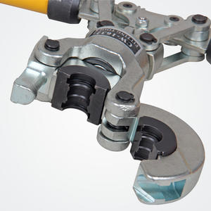 Outil de sertissage industriel CW-1632 pour tuyaux multicouches PEX en acier inoxydable, raccord de tuyauterie manuel avec support OEM et ODM - Product Image 5