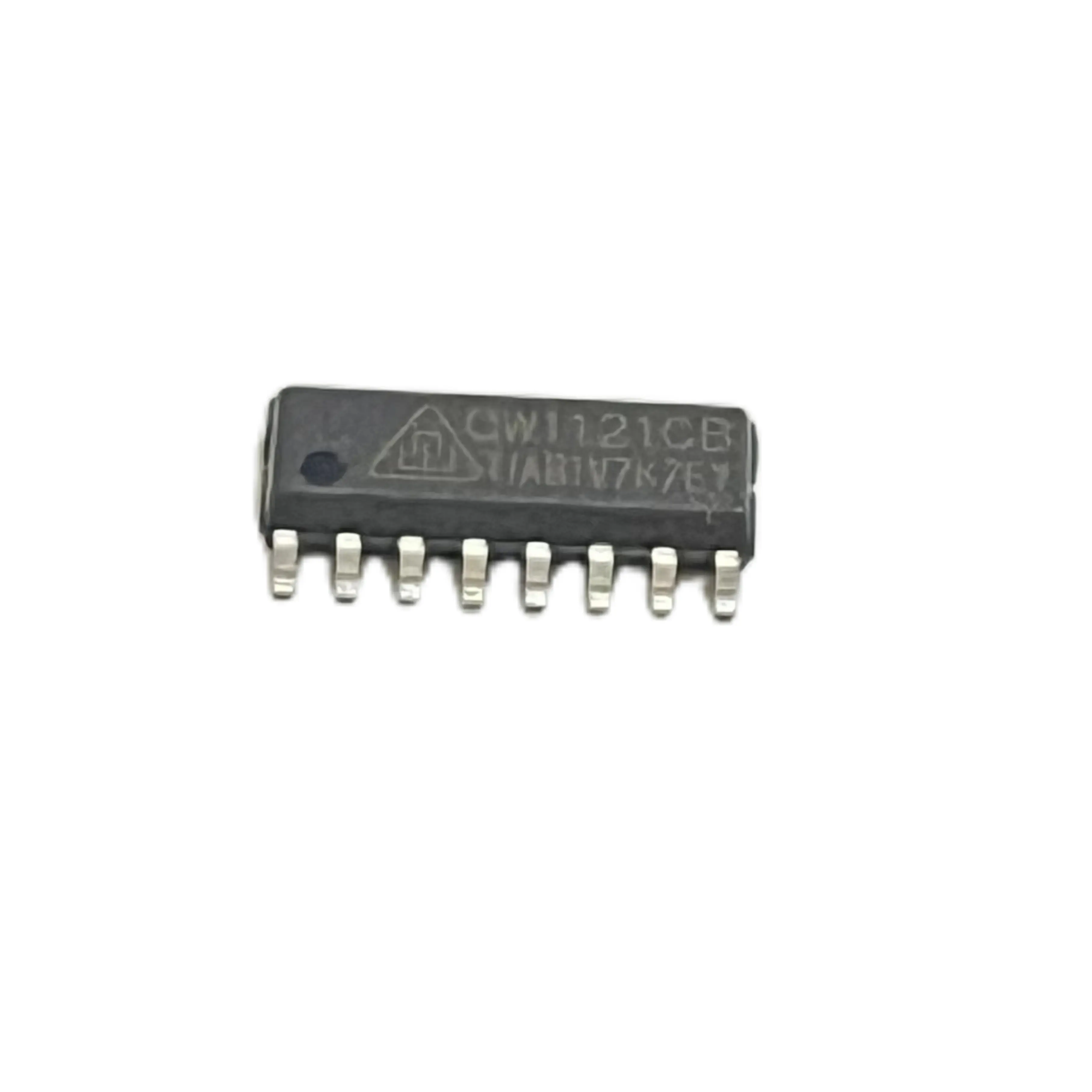 Chip IC con circuito integrado único CW1121CB, paquete SOP-16 y otros conectores de Material electrónico Smd, sustituye a YD1821B