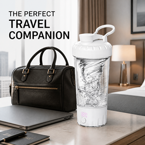 Taşınabilir Tritan BPA İçermeyen Elektrikli <span class=keywords><strong>Shaker</strong></span> Şişesi USB Şarjlı Protein Karıştırıcı Bardak Düşük Sesli Ev Tipi Otel Spor Salonu Fitness Açık Hava - Product Image 4