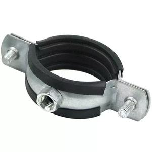 Colliers de serrage filetés en <span class=keywords><strong>PVC</strong></span> métallique pour supports Ender 3, clips demi-tube, vis métriques angulaires, écrous de réglage manuel, colliers à goupille - Product Image 5