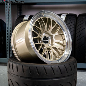 Rines de Aleación Forjados Personalizados con Borde Mecanizado de 18, 19 y 20 Pulgadas, 5x112, 5x120, 5x114.3 para BMW <span class=keywords><strong>E46</strong></span> 330Ci E90 E70 <span class=keywords><strong>X5</strong></span> F30 - Product Image 3