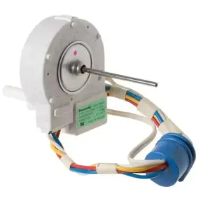 Elektrische Dc Verdamper Ventilator Motor Voor Koeling Reserveonderdelen Koelkast Vriezer Met 2w 1160rpm Output As Lengte 73Mm