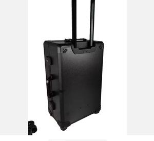 Custodia personalizzata a 5 file con ruote per carte graduate PSA SGC BVG - Scatola portaoggetti con trolley - Product Image 3