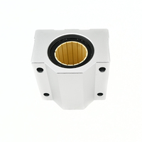 SCS35UU SCS-35UU SCS35 SC35UU SC35 UU 35mm rond manchon en plastique d'ingénierie arbre linéaire Rail de guidage roulement coulissant