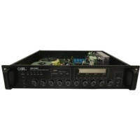 Amplificateur de mélangeur de puissance OBT-6254 à 4 canaux professionnels avec tuner Fm dans le système de sonorisation