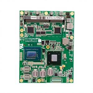 Congatec AG L295115 PN646537 A.0 คอมพิวเตอร์ควบคุมอุตสาหกรรม PC104 คอมพิวเตอร์ฝังตัว โมดูลซีพียู เมนบอร์ด ผ่านการทดสอบ 100% มีสินค้าในสต็อก - Product Image 1
