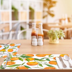 Einweg-Papier-Tischsets - Öl- und Wasserfeste Tischmatten für Restaurant/Catering - Product Image 4