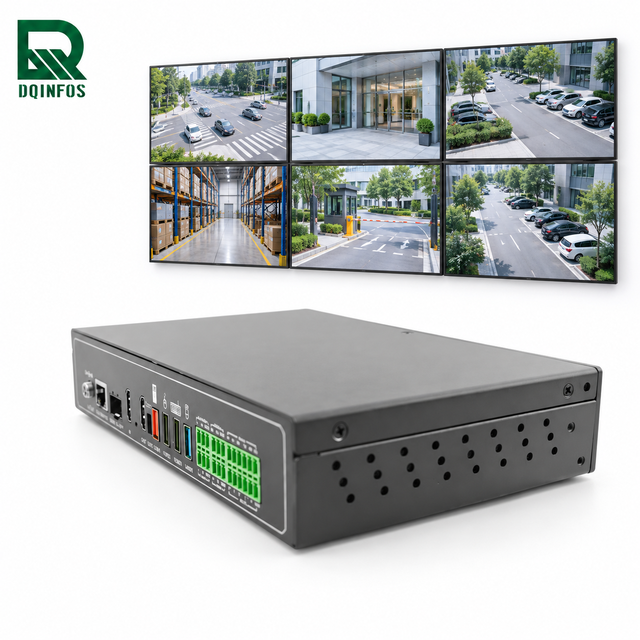 DQINFOS 4K60Hz Dual Engine Encoder Decoder Integrated Machine Metal Construction Supporting Personalized Interface Customization