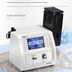 เครื่องวัดความเข้มแสงแบบเปลวไฟ หน้าจอสัมผัสสี ป้องกันเปลวไฟดับ เครื่องวัดสเปกโตรโฟโตมิเตอร์แบบดิจิตอล เครื่องวัดความเข้มแสงแบบเปลวไฟ - Product Image 1