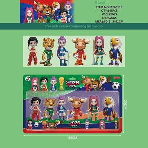 K-POP Witch Hunting Group Football Cup Handheld voor gezamenlijke PVC-animatiegamepopmodel bureaudecoratie - Product Image 2