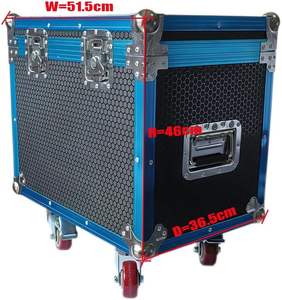 Op maat gemaakte flightcase voor Beam Moving Head Light Stage Par LED <span class=keywords><strong>DJ</strong></span>-apparatuur Lineaire Array Speakers Transport Harde Aluminium Kist - Product Image 5