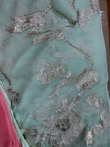 Tissu métallique en soie utilisé pour la fabrication de saris et pour la teinture-ensemble de soie lurex jacquard Somali Dirac, ensemble de dirac somali farasawi <span class=keywords><strong>2023</strong></span> - Product Image 5