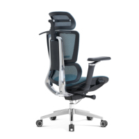 Sillas de Oficina Ergonómicas Modernas de Nuevo Diseño de Guangdong, Muebles de Oficina, Silla de Oficina de Malla en Venta